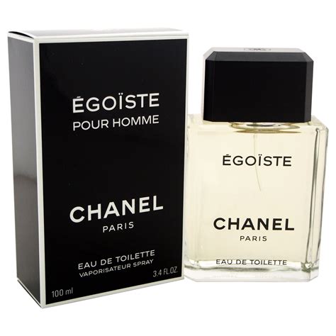 Chanel Egoiste Eau De Toilette Spray for Men, 100ml